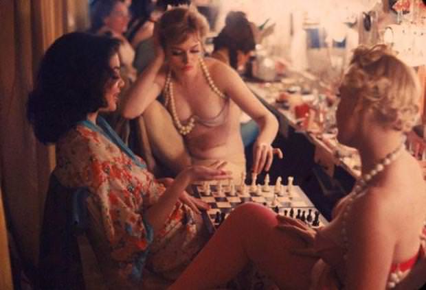 Unutulmaz retro güzeller