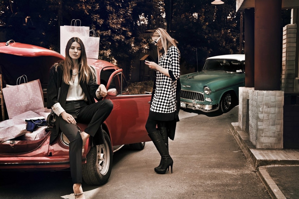 Stil sahibi ve şık giyinmeyi seven hanımların tercihi Gusto