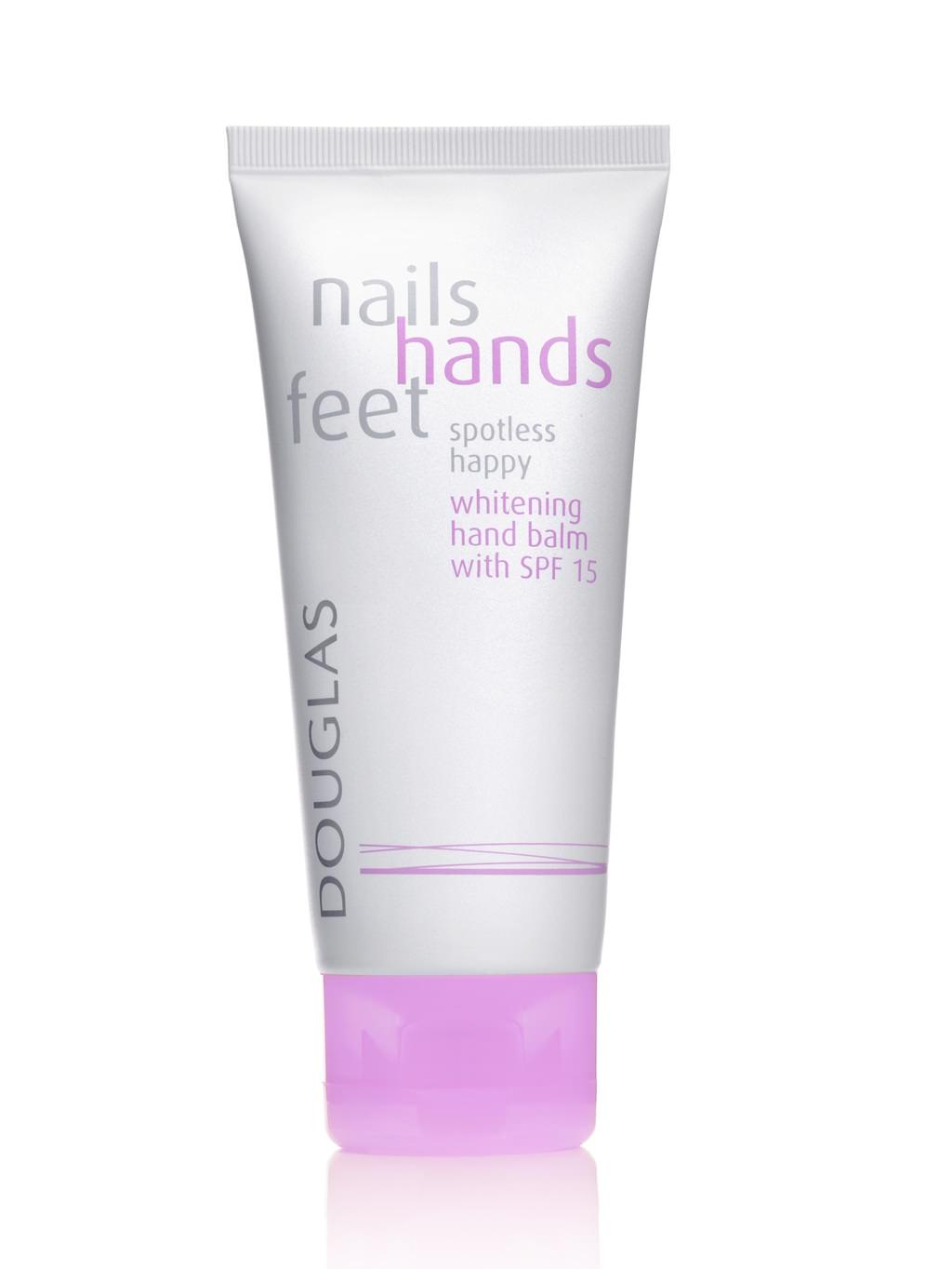 Sağlıklı el ayak ve tırnaklar için