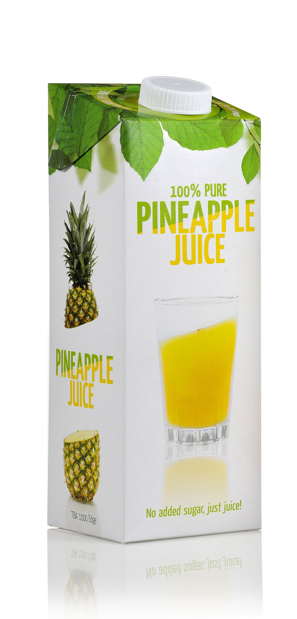 Ananas suyu ile güzelleşin