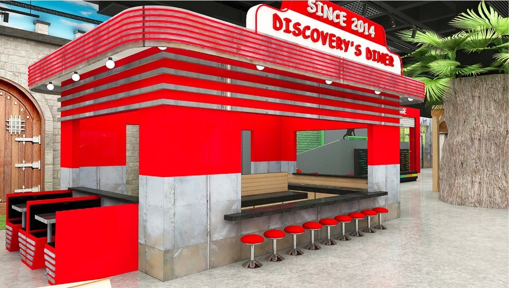 Anneler ve çocuklara özel eğlence platformu DISCOVERY MUSEUM