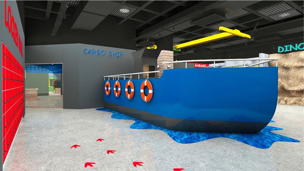 Anneler ve çocuklara özel eğlence platformu DISCOVERY MUSEUM