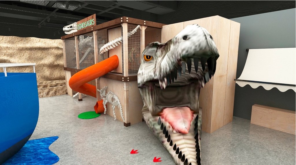 Anneler ve çocuklara özel eğlence platformu DISCOVERY MUSEUM