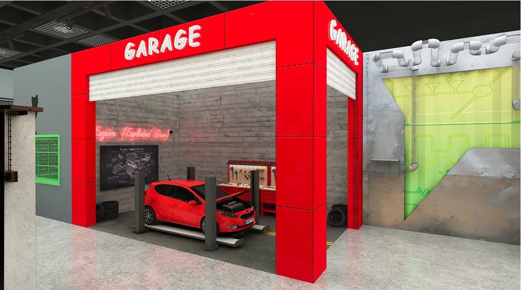 Anneler ve çocuklara özel eğlence platformu DISCOVERY MUSEUM