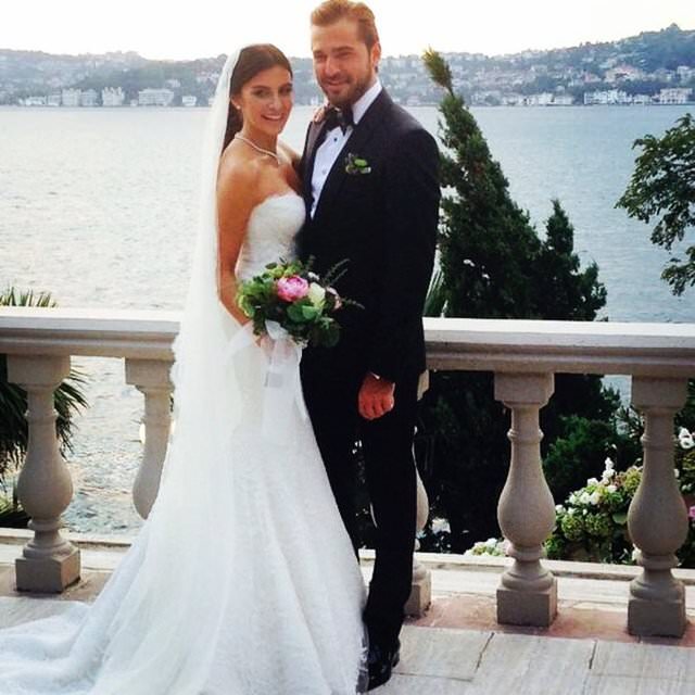Engin Altan Düzyatan ve Neslişah Alkoçlar evlendi