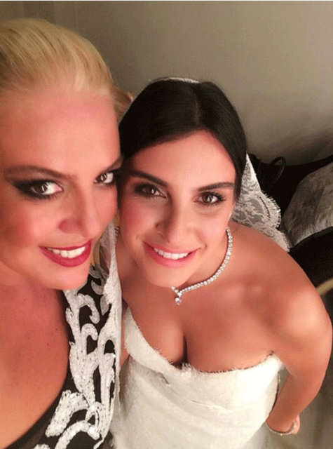 Engin Altan Düzyatan ve Neslişah Alkoçlar evlendi