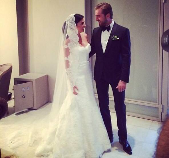Engin Altan Düzyatan ve Neslişah Alkoçlar evlendi