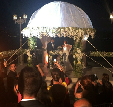 Engin Altan Düzyatan ve Neslişah Alkoçlar evlendi