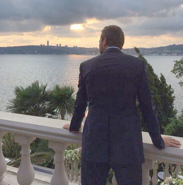 Engin Altan Düzyatan ve Neslişah Alkoçlar evlendi