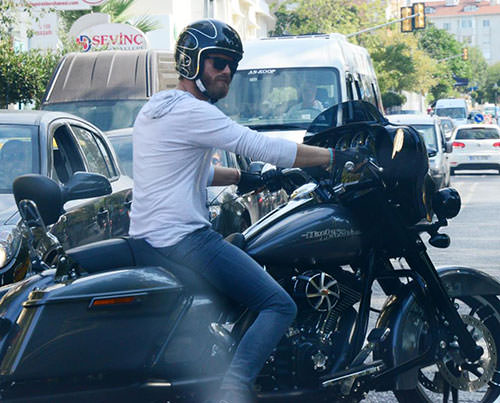 Kıvanç Tatlıtuğ'un yeni stili