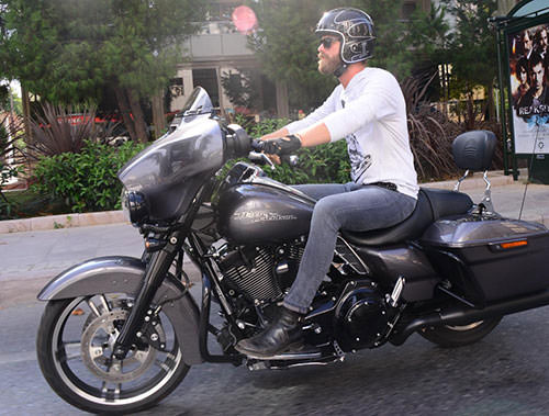 Kıvanç Tatlıtuğ'un yeni stili