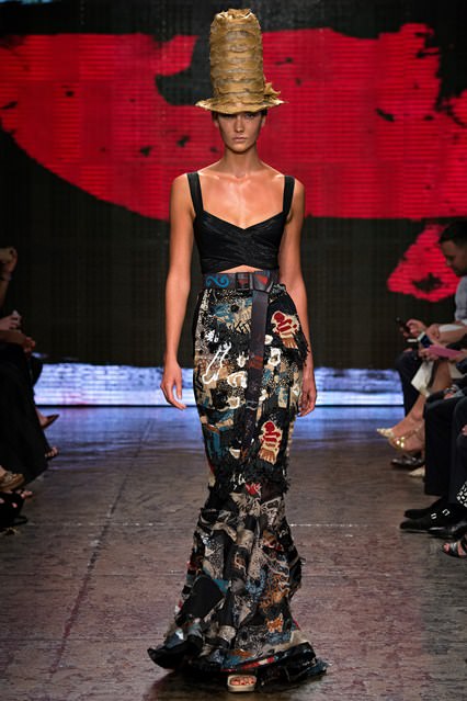 Donna Karan - New York - Fashion Week 2015