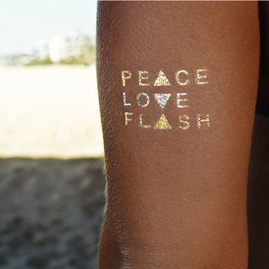 Dövmede yeni akım: Flash Tattoos