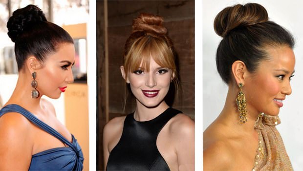 Trend: Balerin topuzu