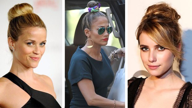 Trend: Balerin topuzu