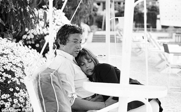 Yüzyılın aşıkları Jane Birkin ve Serge Gainsbourg'un görülmemiş fotoğrafları