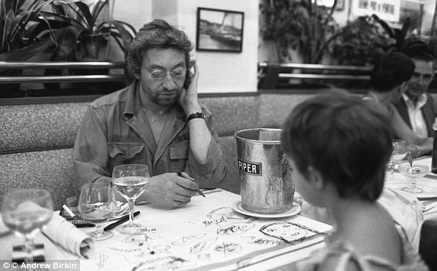 Yüzyılın aşıkları Jane Birkin ve Serge Gainsbourg'un görülmemiş fotoğrafları