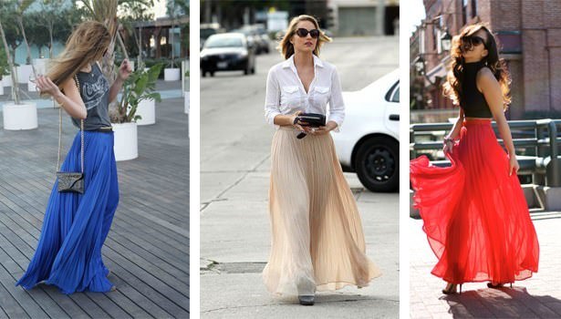 Sezonun modası uzun etekler