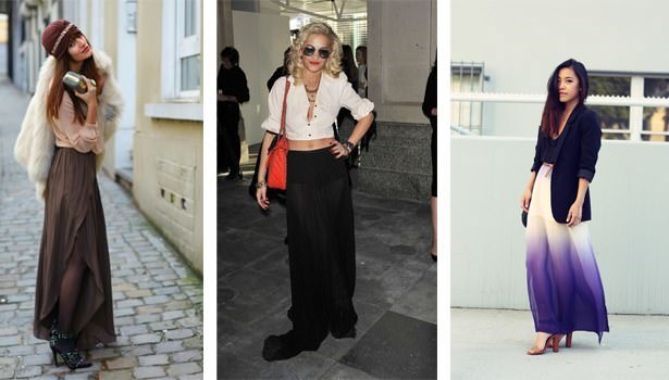 Sezonun modası uzun etekler