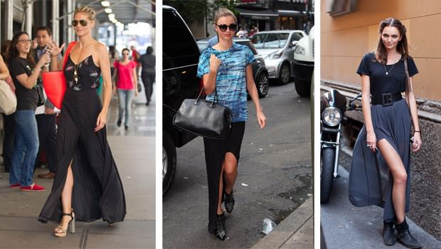 Sezonun modası uzun etekler