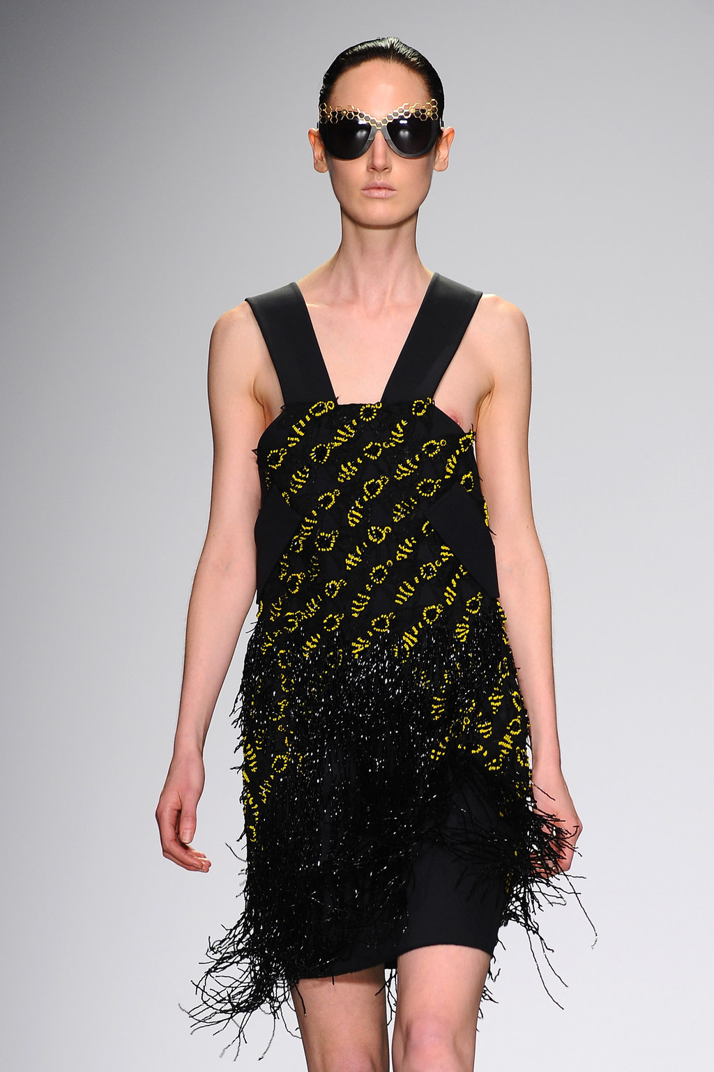 Hakan Yıldırım defilesi / Londra Moda Haftası İlkbahar / Yaz 2015