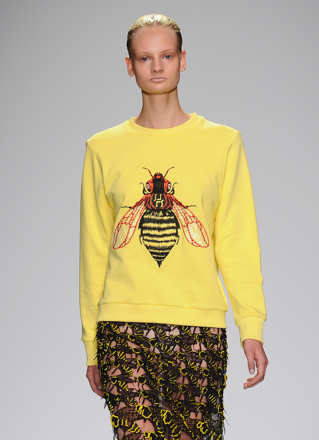 Hakan Yıldırım defilesi / Londra Moda Haftası İlkbahar / Yaz 2015