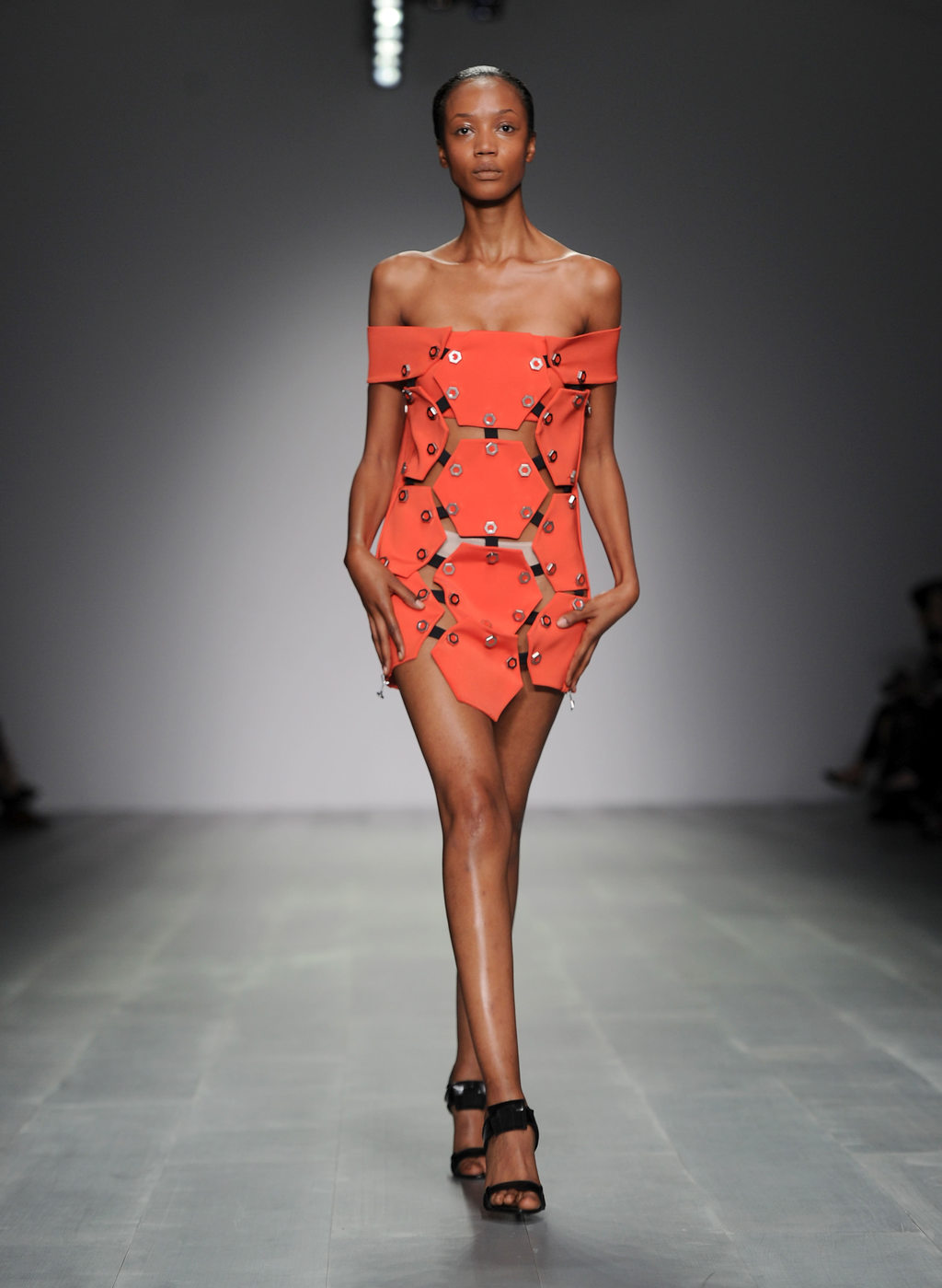 Hakan Yıldırım defilesi / Londra Moda Haftası İlkbahar / Yaz 2015