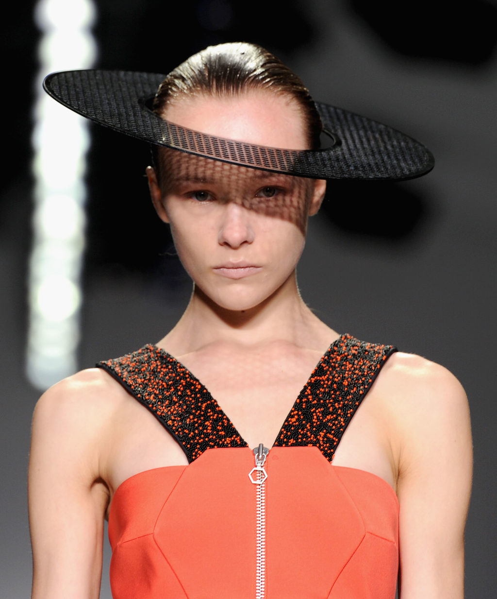 Hakan Yıldırım defilesi / Londra Moda Haftası İlkbahar / Yaz 2015