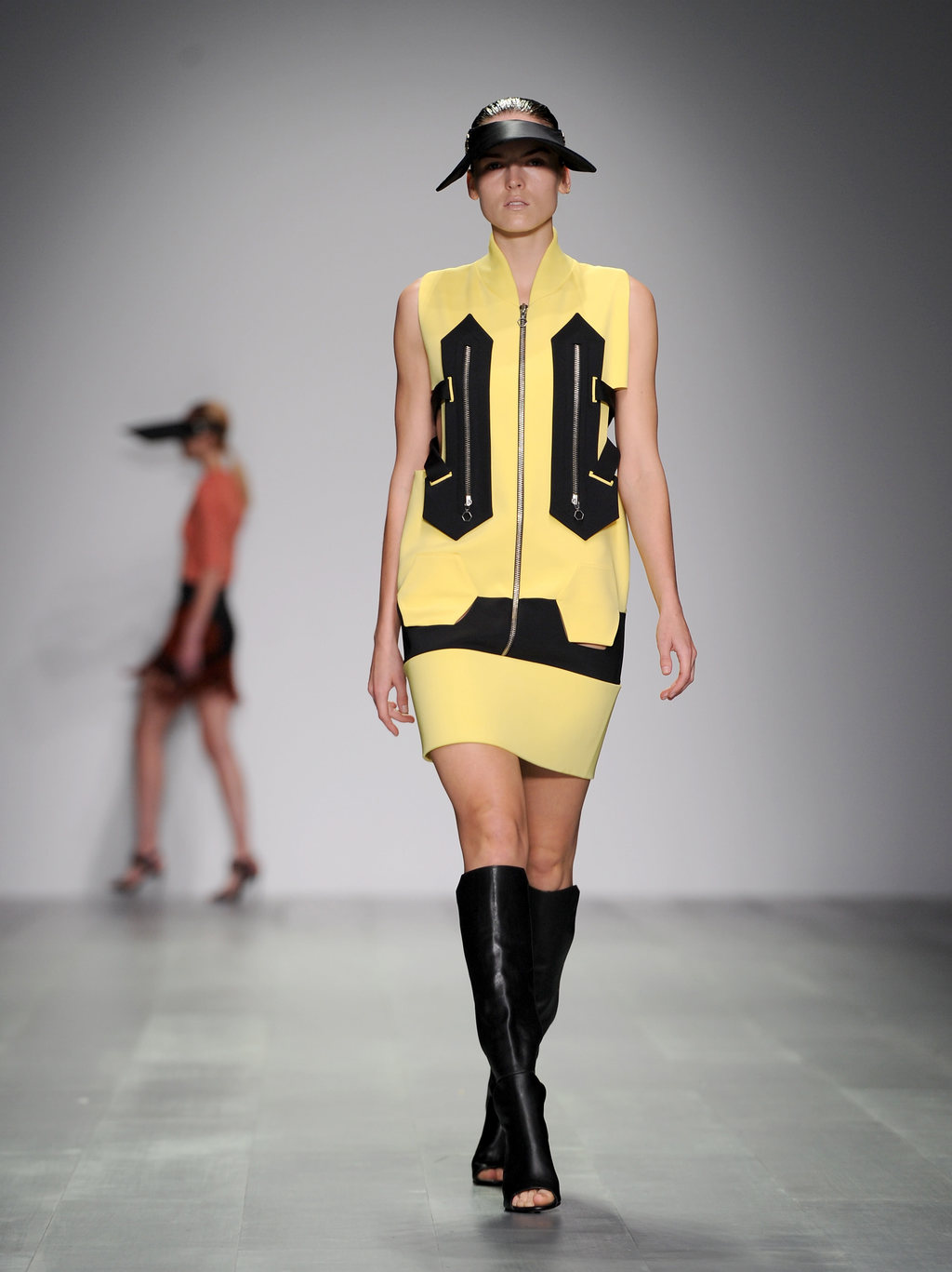 Hakan Yıldırım defilesi / Londra Moda Haftası İlkbahar / Yaz 2015