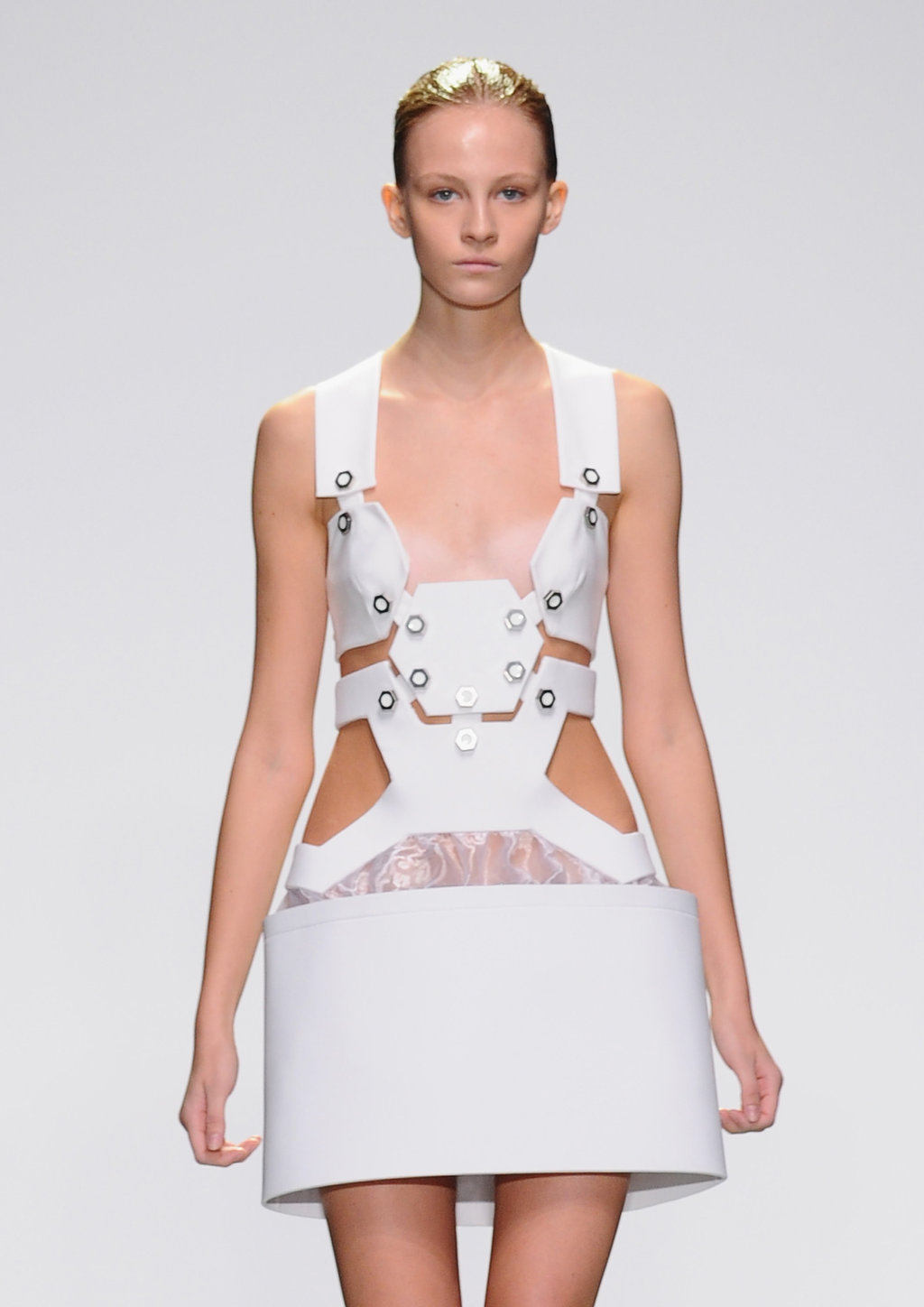 Hakan Yıldırım defilesi / Londra Moda Haftası İlkbahar / Yaz 2015