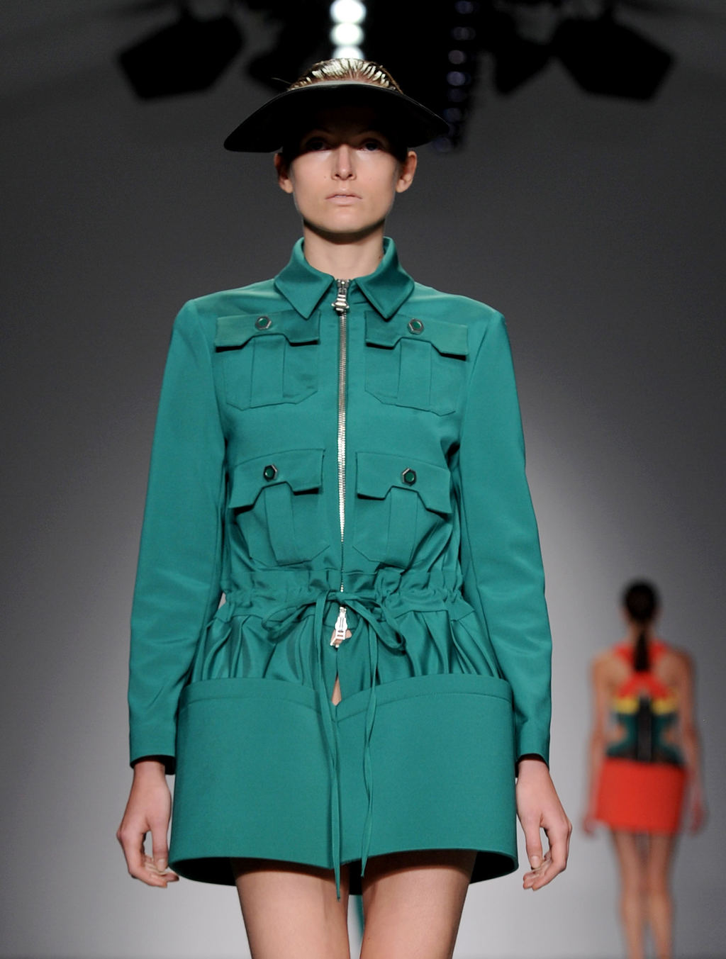 Hakan Yıldırım defilesi / Londra Moda Haftası İlkbahar / Yaz 2015