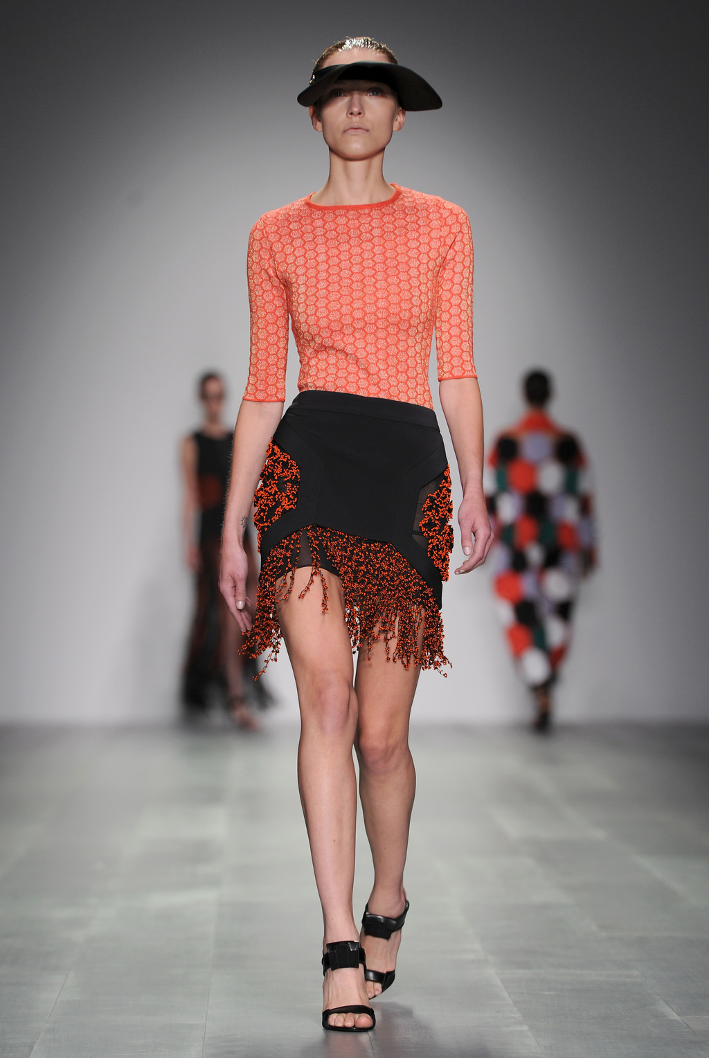 Hakan Yıldırım defilesi / Londra Moda Haftası İlkbahar / Yaz 2015