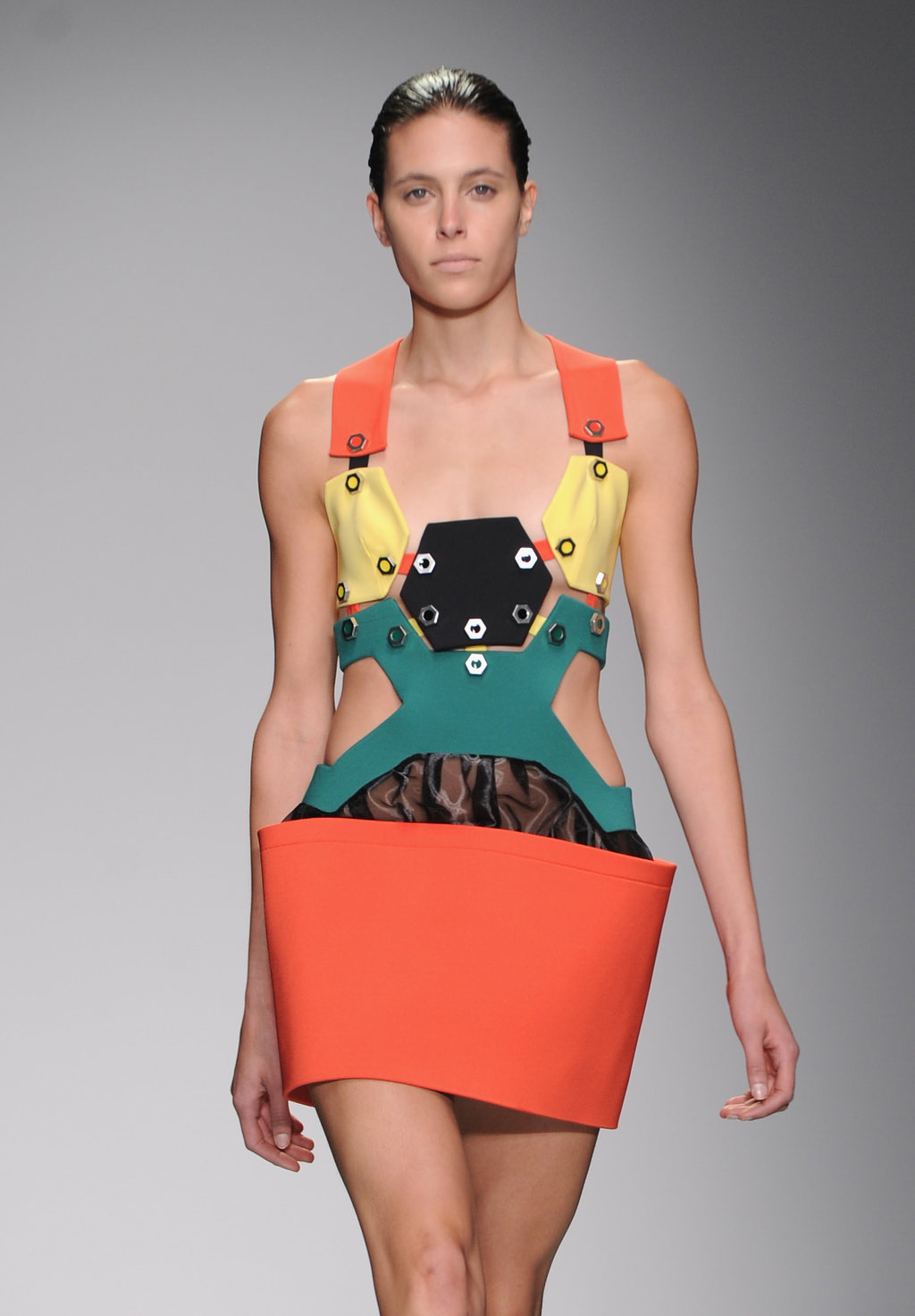 Hakan Yıldırım defilesi / Londra Moda Haftası İlkbahar / Yaz 2015