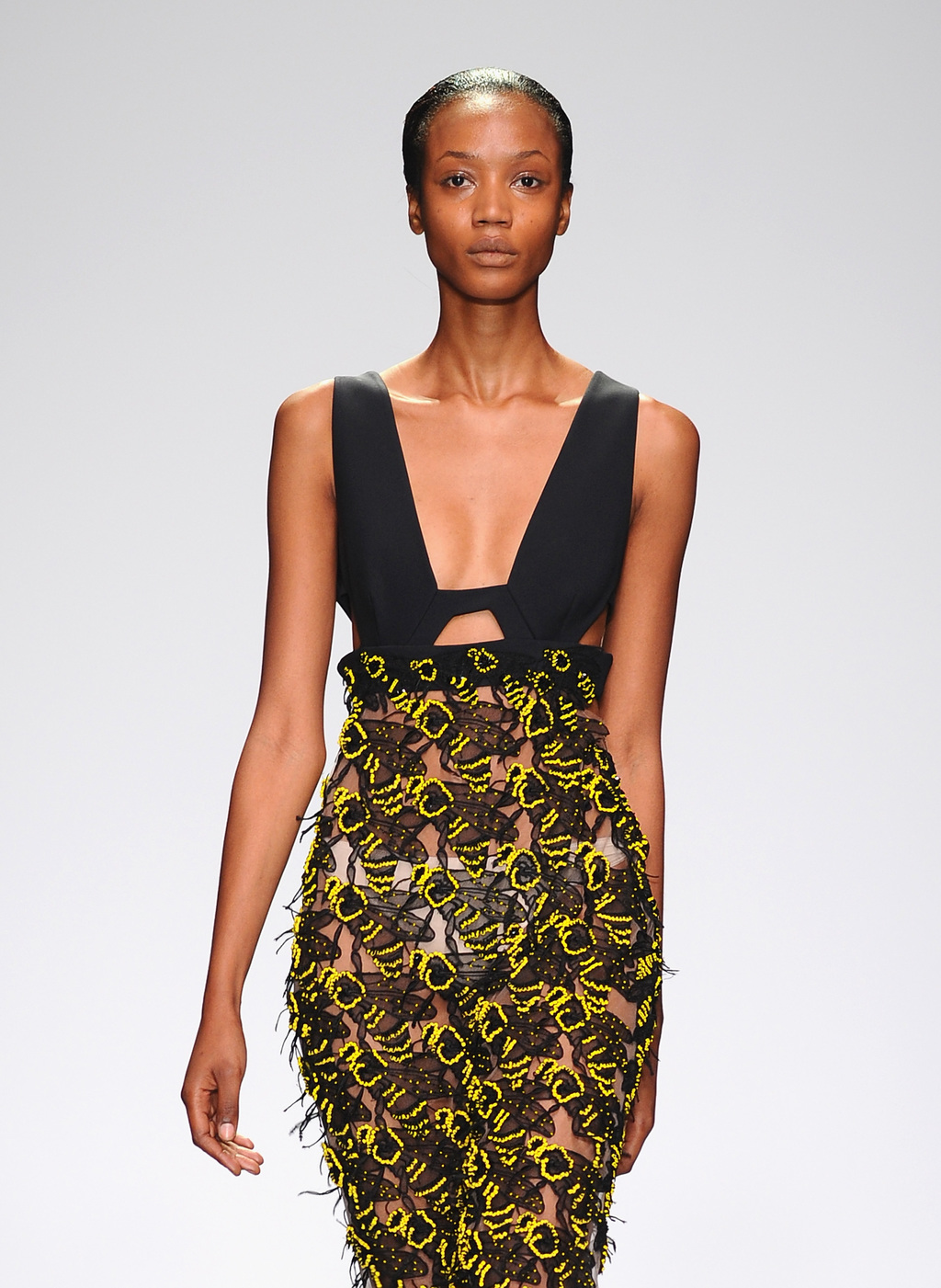 Hakan Yıldırım defilesi / Londra Moda Haftası İlkbahar / Yaz 2015