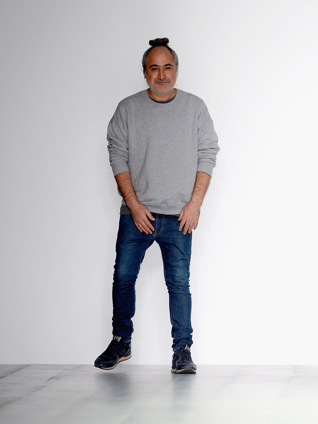 Hakan Yıldırım defilesi / Londra Moda Haftası İlkbahar / Yaz 2015