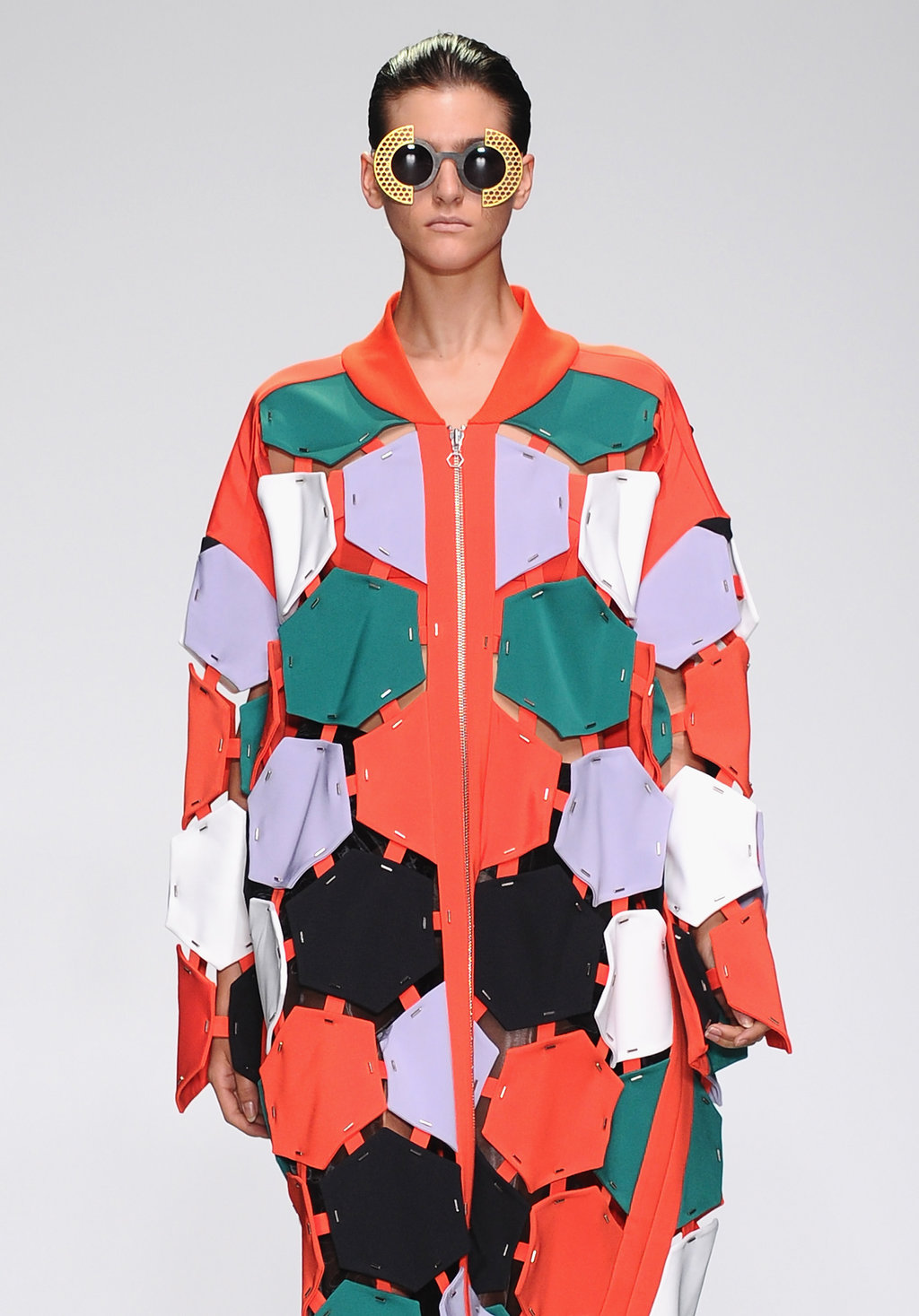 Hakan Yıldırım defilesi / Londra Moda Haftası İlkbahar / Yaz 2015