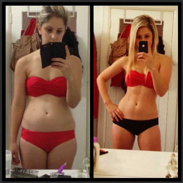 6 bikini özçekimi / öncesi ve sonrası