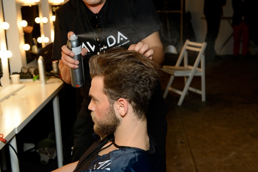 Niyazi Erdoğan defilesi kulis görüntüleri