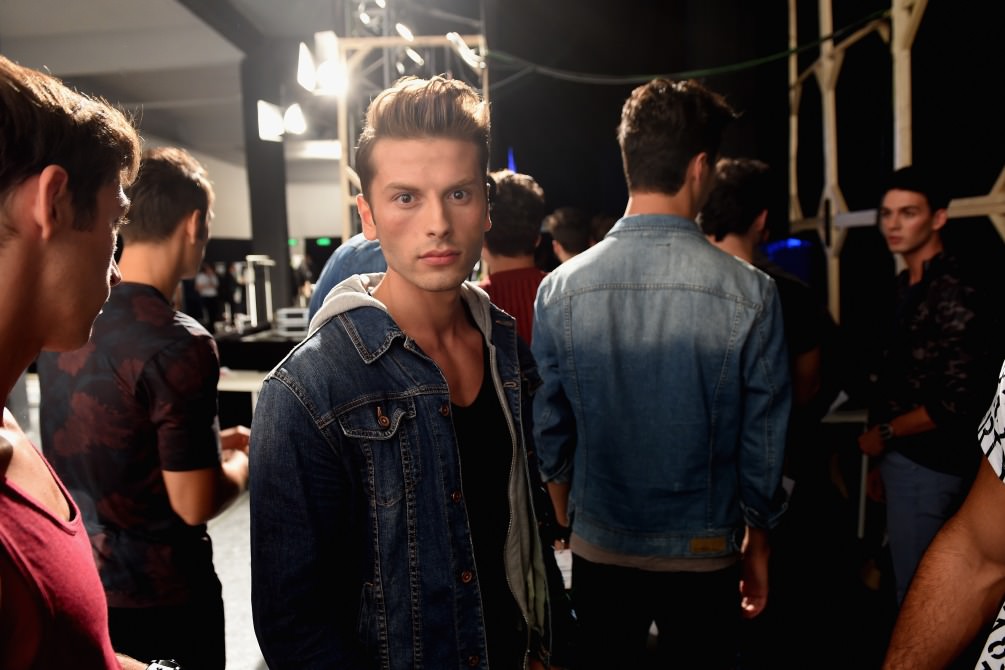 Niyazi Erdoğan defilesi kulis görüntüleri