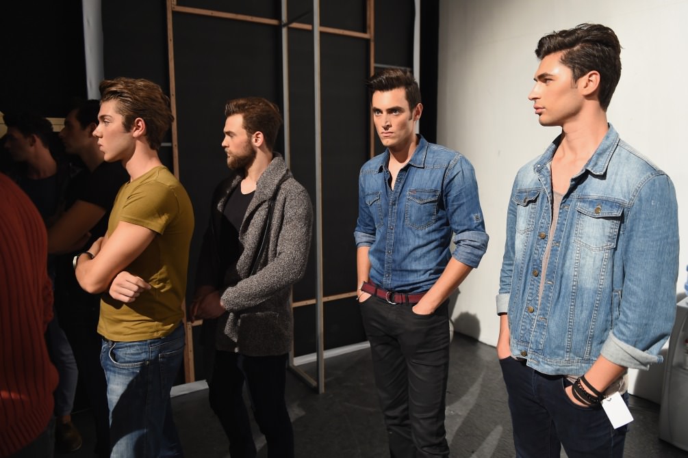 Niyazi Erdoğan defilesi kulis görüntüleri