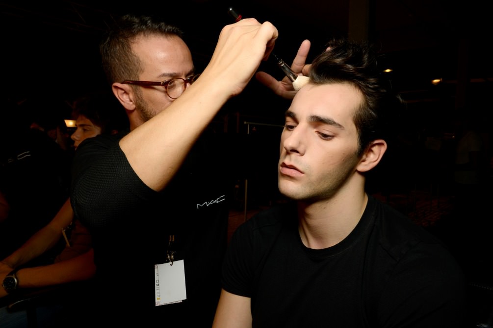 Niyazi Erdoğan defilesi kulis görüntüleri