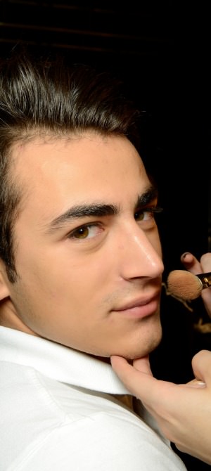 Niyazi Erdoğan defilesi kulis görüntüleri