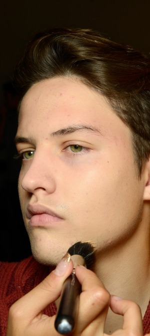 Niyazi Erdoğan defilesi kulis görüntüleri