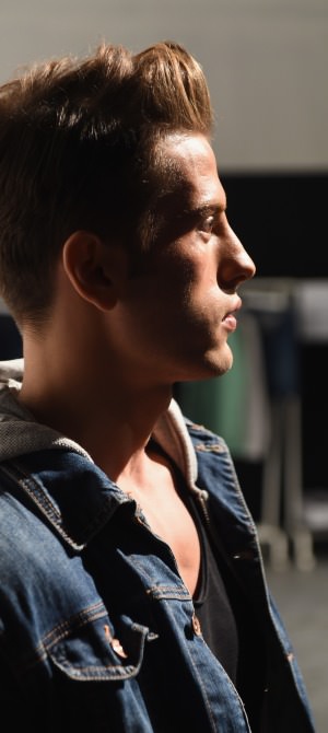 Niyazi Erdoğan defilesi kulis görüntüleri