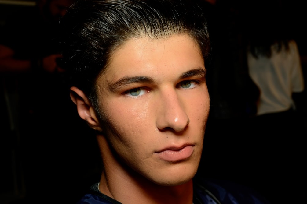 Niyazi Erdoğan defilesi kulis görüntüleri