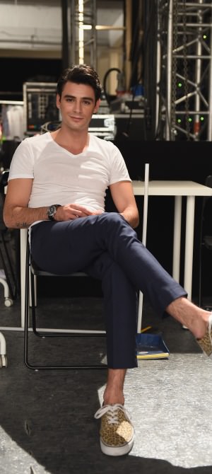 Niyazi Erdoğan defilesi kulis görüntüleri