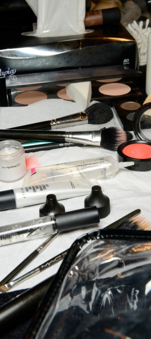 Niyazi Erdoğan defilesi kulis görüntüleri