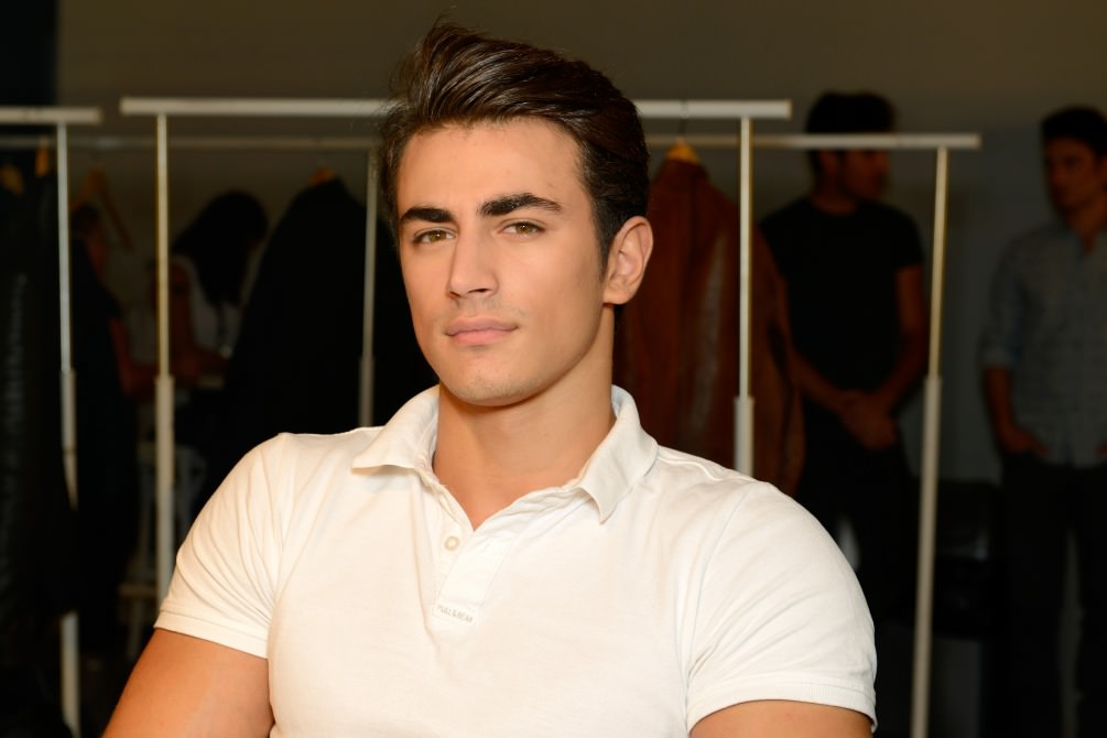 Niyazi Erdoğan defilesi kulis görüntüleri