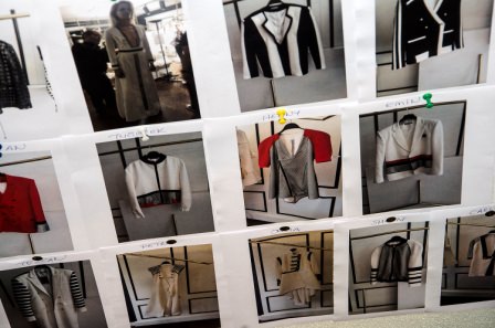 Hakan Akkaya backstage, MBFWI