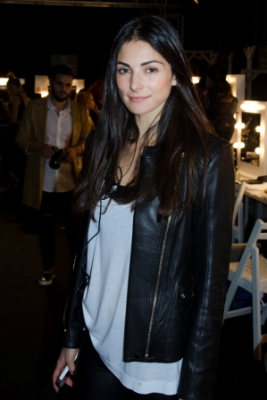 Hakan Akkaya backstage, MBFWI